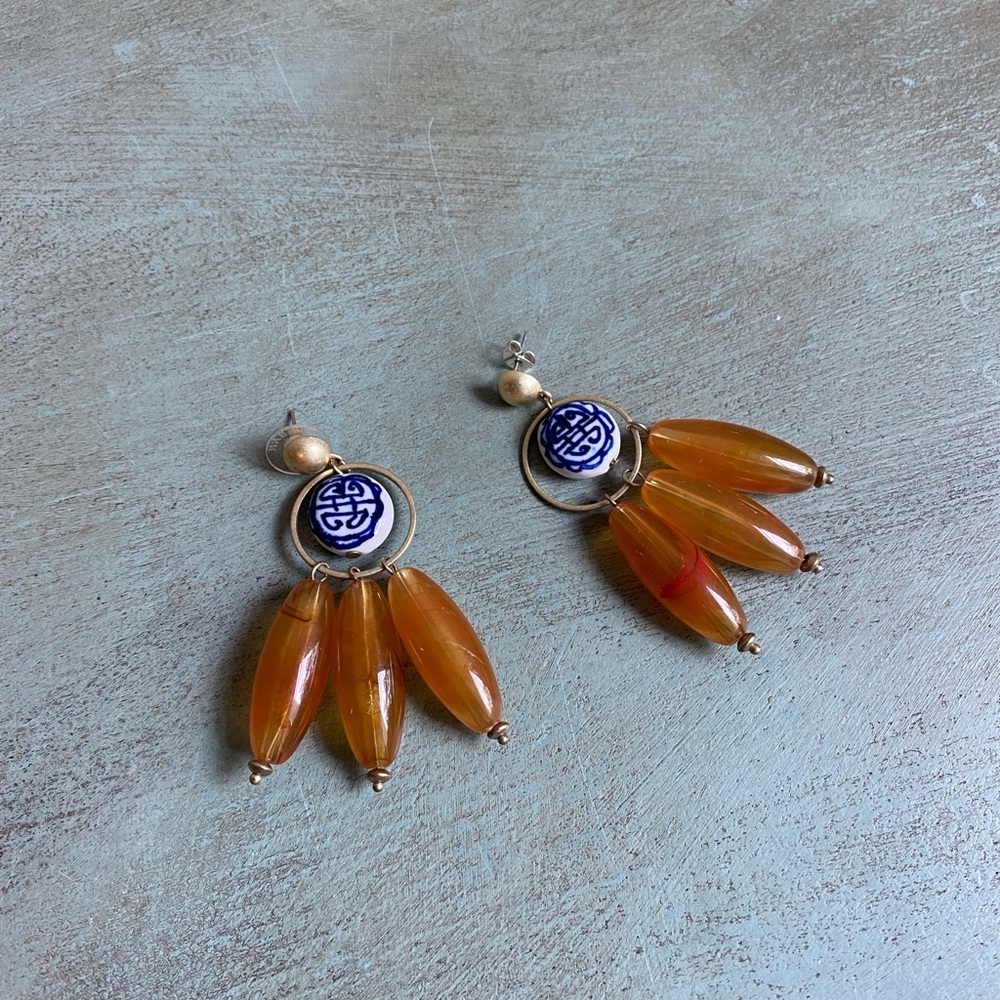 Anthropologie Statement Earrings